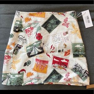 REFORMATION BRAND NEW SKIRT